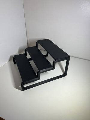 Organizer 3 Levels 3D Printed, new, minimal design