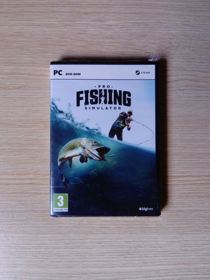 Pro Fishing Simulator PC игра нова, запечатана