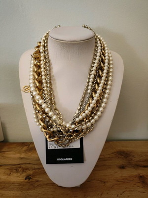 Dsquared2 women's necklace new in box