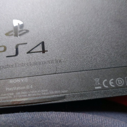 PlayStation 4 used, console only, functional