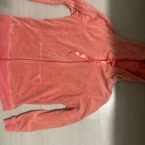 Esmara cardigan used, pink/coral, size S