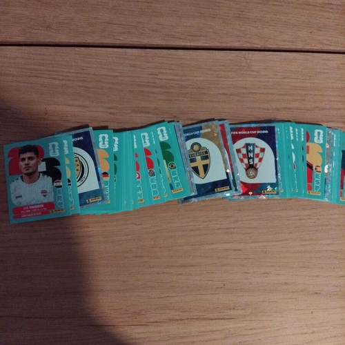 Panini FIFA World Cup 2026 stickers like new, set of 55