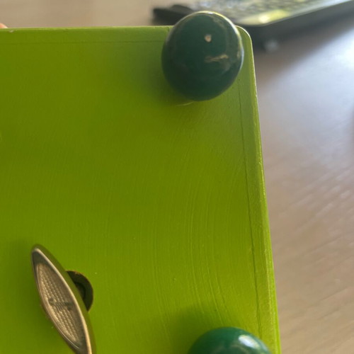 Wooden magnetic music box for children like new