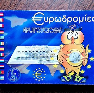 Ευρωδρομιες / Euroraces επιτραπέζιο παιχνίδι