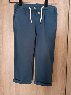 Mayoral baby chinos σαν καινούργια, μπλε, μέγεθος 92 cm