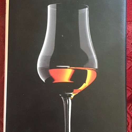Cognac hardcover book like new, English