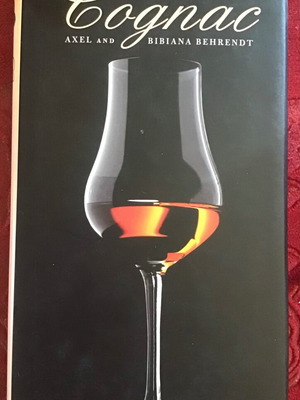 Βιβλίο Cognac σκληρόδετο σαν καινούργιο, αγγλικά