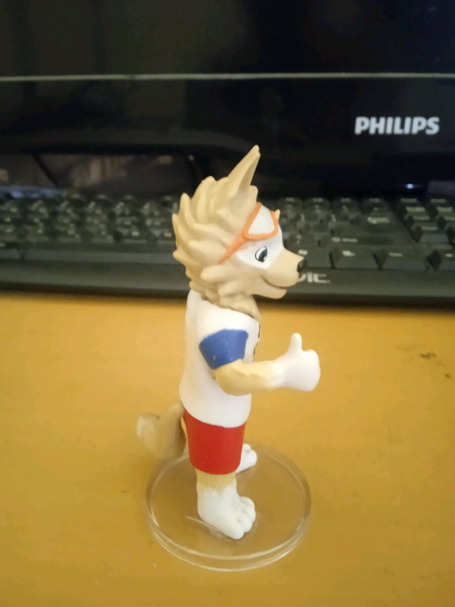 Collectible Zabivaka Figure - 2018 FIFA… - € 4,00 - Vendora.cy