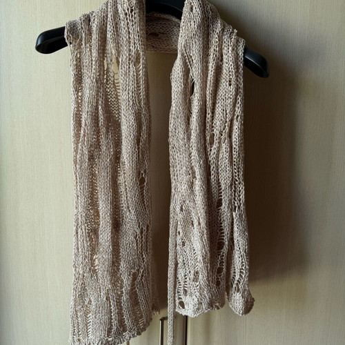 Rococo knitted versatile bolero scarf made in Italy like new