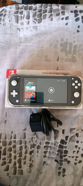 Nintendo превключвател lite