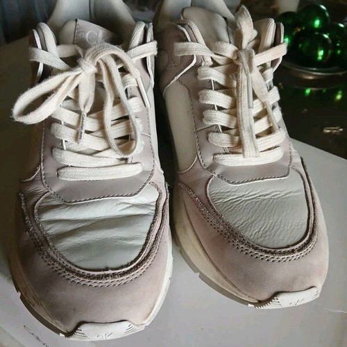 Calvin Klein Jeans sneakers like new, size 41, beige