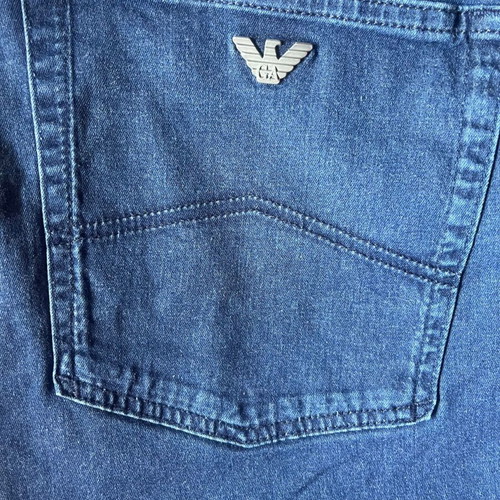 Emporio Armani Jean pants like new, blue