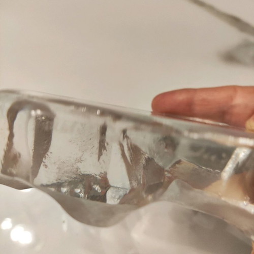 Mats Jonasson crystal used with artist signature