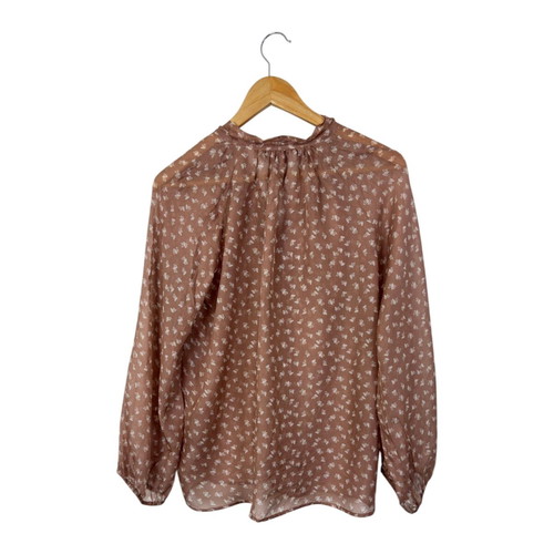 Schumacher women's silk blouse size S like new
