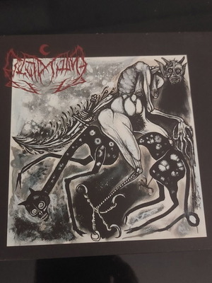 Leviathan Tentacles Of Whorror CD album digipak like new, metal