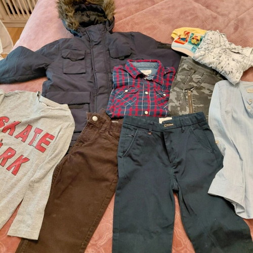 Clothing pack for boys 7-8 years like new, Zara