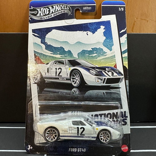 Hotwheels Silver Series Ford GT40 new, sealed