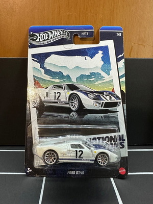 Hotwheels Silver Series Ford GT40 new, sealed