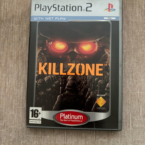Killzone PlayStation 2 Greek used complete
