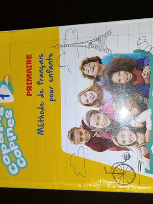 Trait d'Union Copains Copines 1 Student Book like new