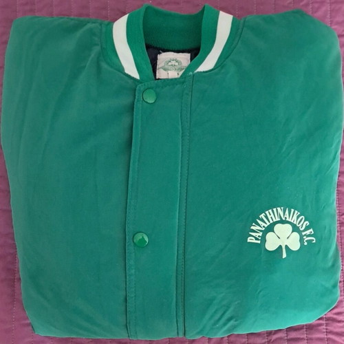 Vintage Panathinaikos sports jacket like new, club member edition
