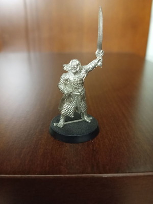 Μινιατούρα Theoden Lord of the rings games workshop