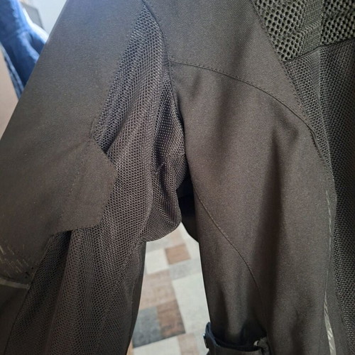 Rebelhorn Jax Lady Black 7XL women's motorcycle jacket like new
