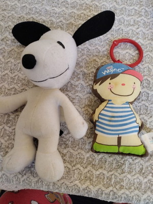 Vintage dolls used with rattle