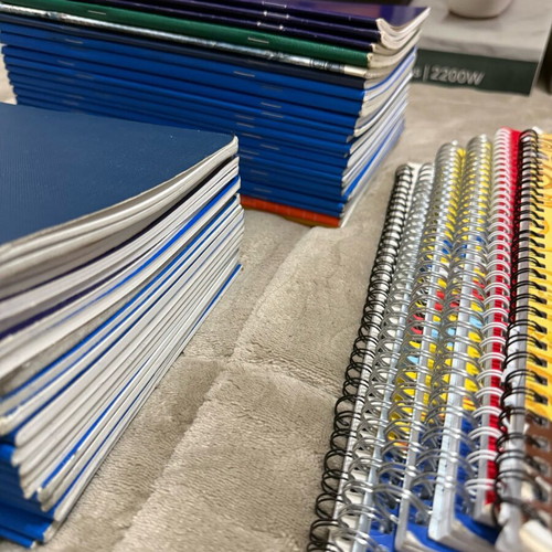 School notebooks like new, pack of 40 pieces