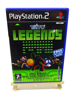Taito Legends Sony PlayStation 2 PS2 μεταχειρισμένο, πλήρες και λειτουργικό