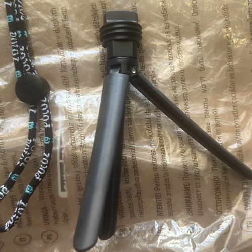Puluz Pu202 3-in-1 Folding Tripod with Handle and Selfie Stick 20–58cm for Action Cameras
