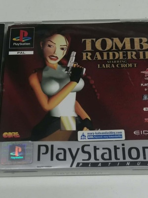 Tomb Raider 2 PS1 Platinum σαν καινούργιο, αγγλικό