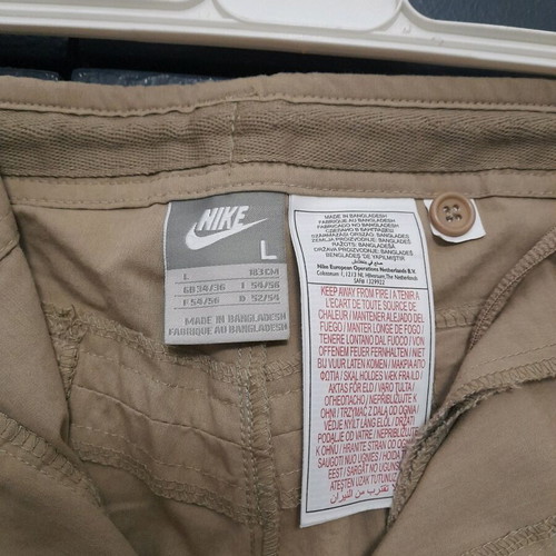L Nike vintage