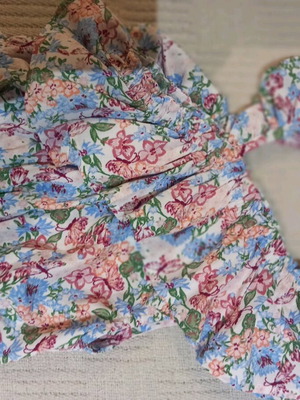 Next one-piece shorts for 6 years old, used, colorful, size 116 cm
