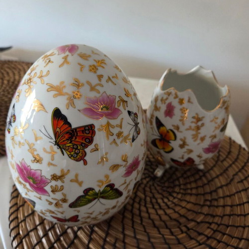 Allison porcelain decorative eggs like new