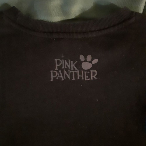 Zara women's sweatshirt used with Pink Panther embroidery