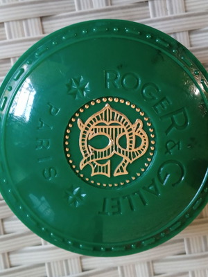 Винтидж Roger & Gallet Fougere кутия със сапун 100гр