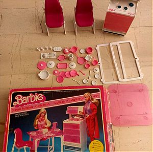 BARBIE 80s Dream Furniture Collection