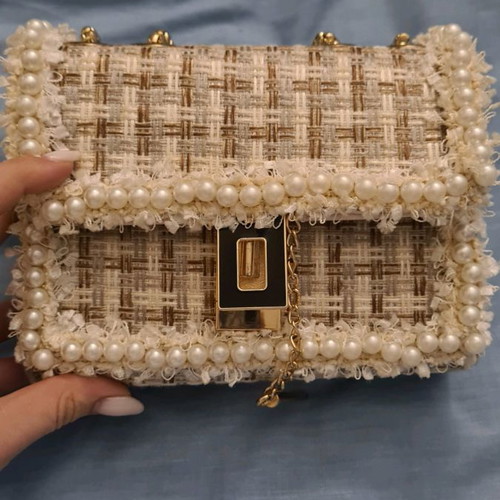 Mini shoulder bag new handmade from Italy