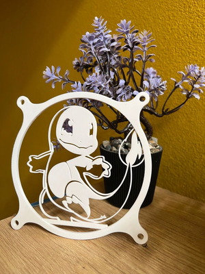 Charmander 120mm PC Fan Cover new