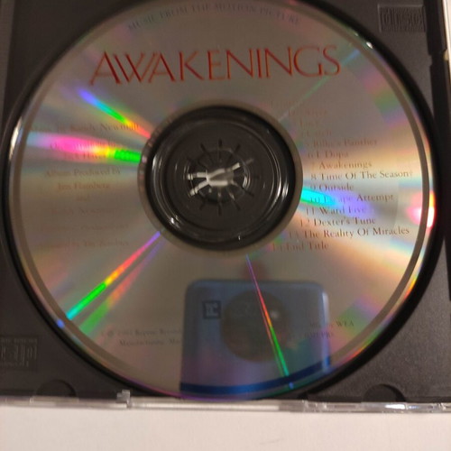 Randy Newman Awakenings soundtrack CD