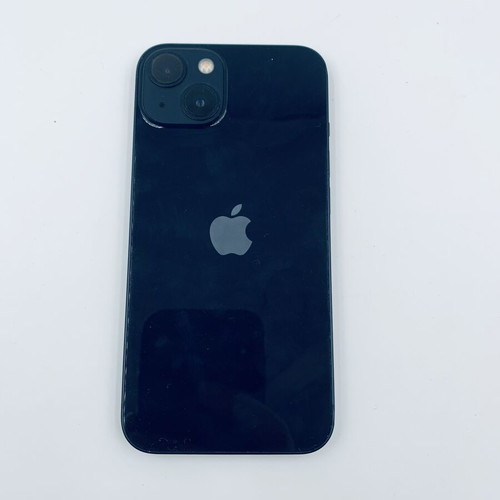 iPhone 13 128GB refurbished, black, 100% battery with charger and cable