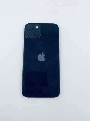 iPhone 13 128GB refurbished, black, 100% battery with charger and cable