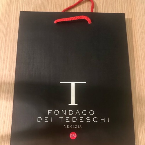Fondaco Dei Tedeschi bag new from Venice department store