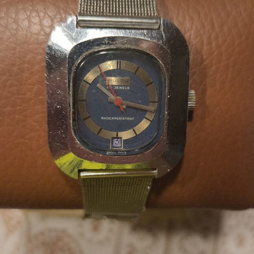 Buler Vintage Swiss Made 17 Jewels Mechanical Watch 1970s