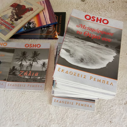 Osho self-awareness wellness book set, 27 rare collectible books