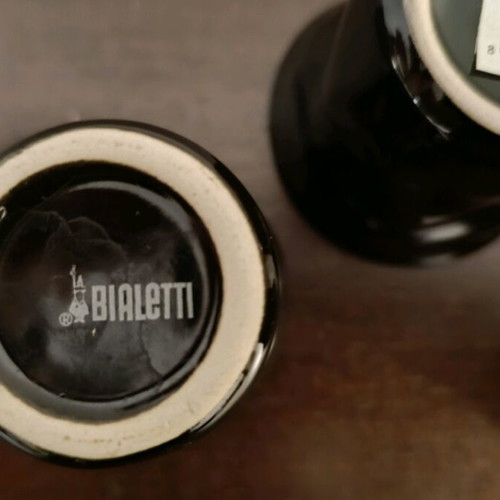 Bialetti collectible espresso cups new, set of 3