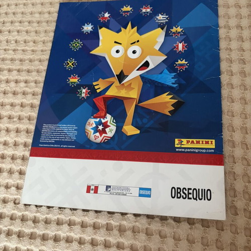 Copa America Chile 2015 Collectible Album like new