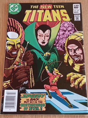 New Teen Titans (1980) #29 DC Comics comic, like new