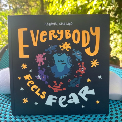 Everybody Feels Fear book new in English for kids